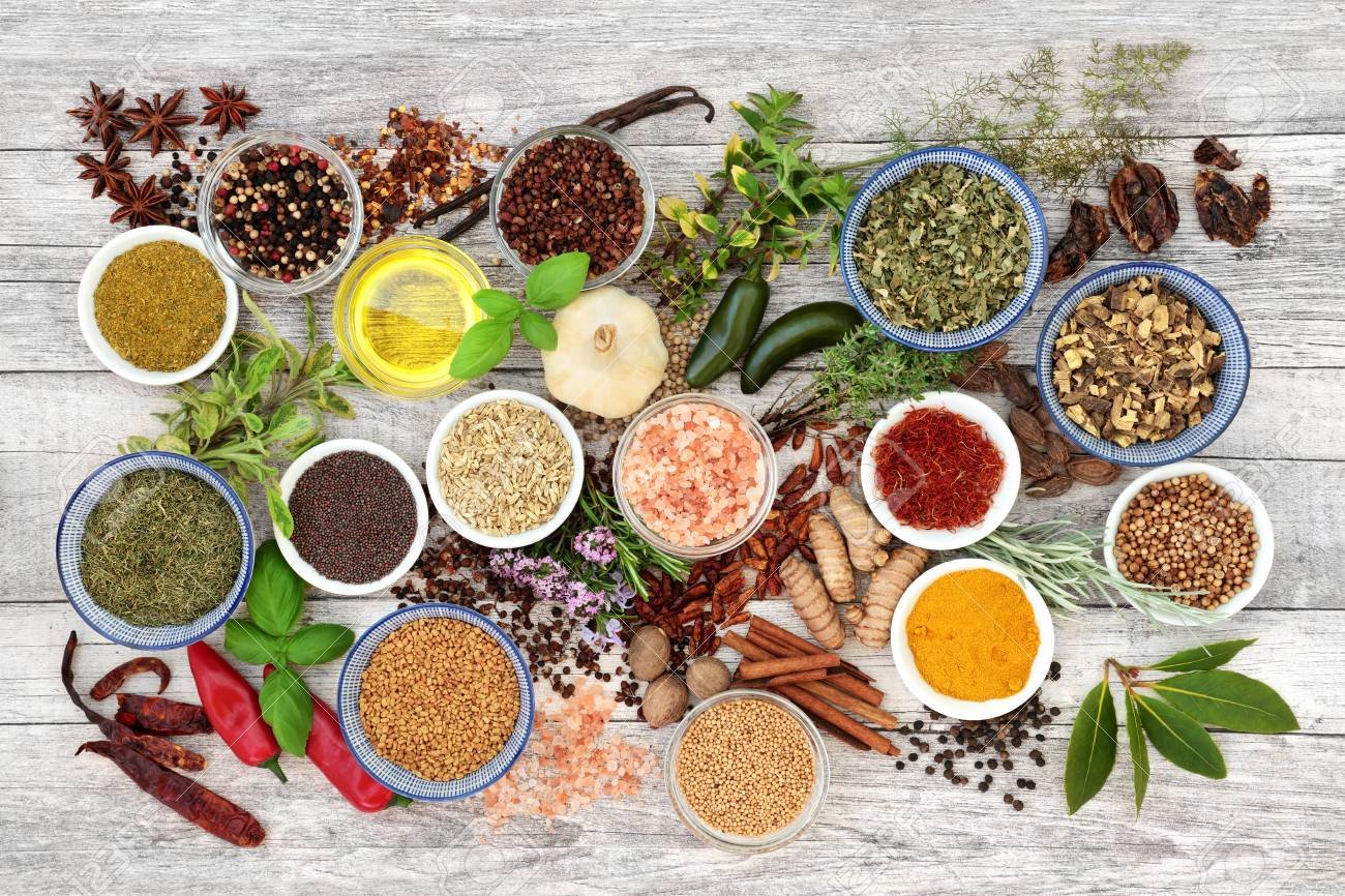 Wide selection of botanical ingredients
