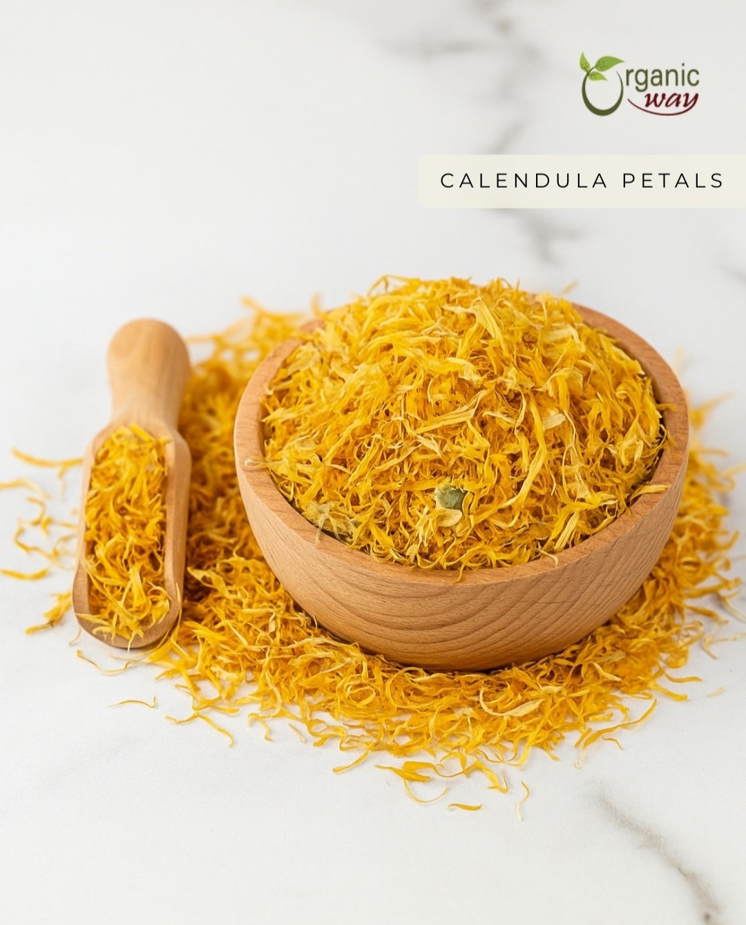 Calendula crop product