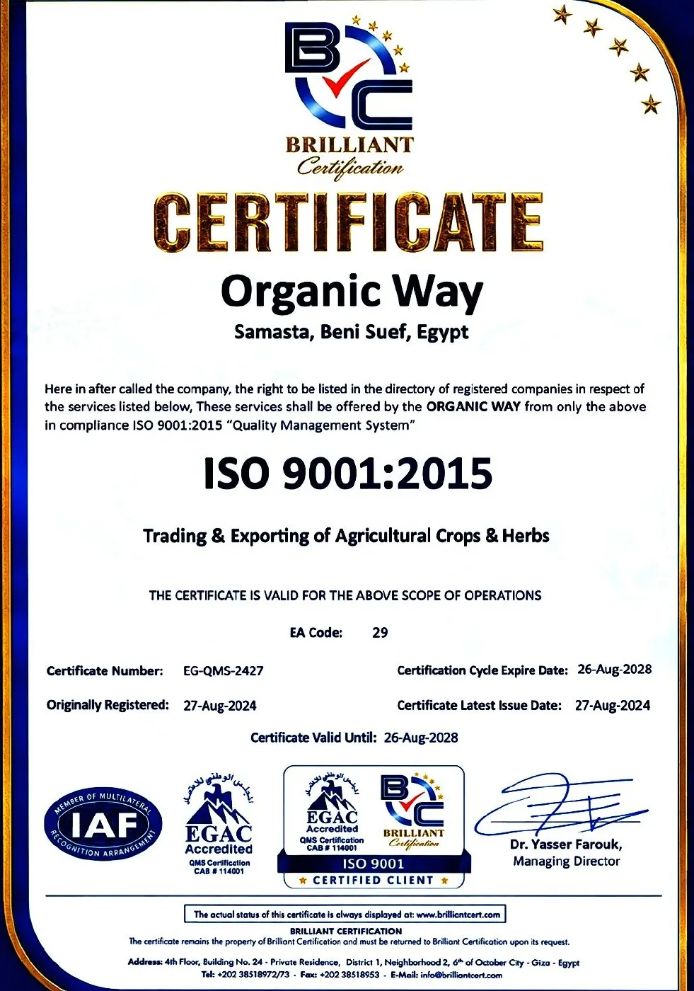 ISO 9001:2015
