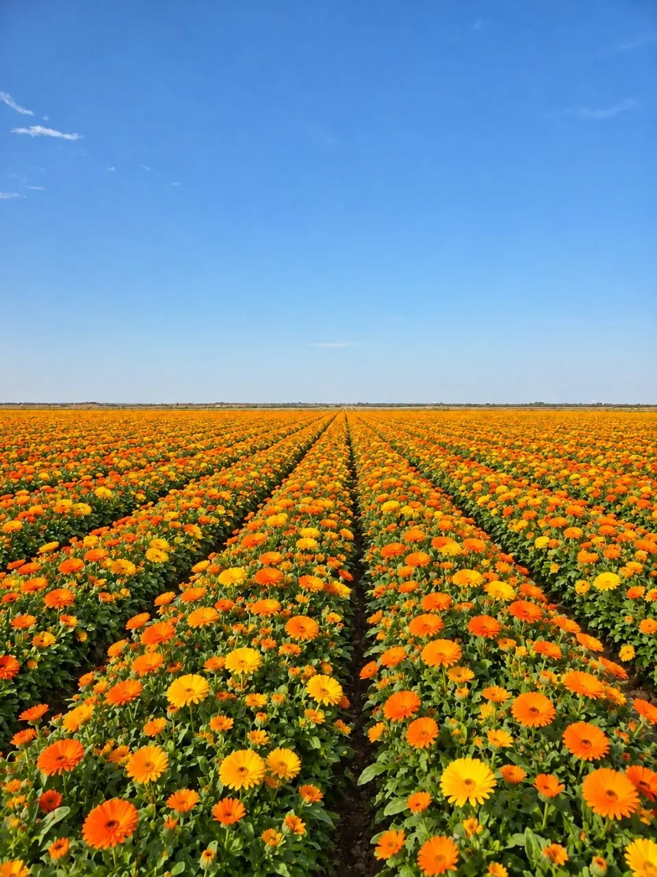 Flower crops