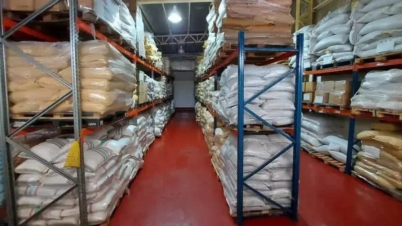 Warehouse Aisles